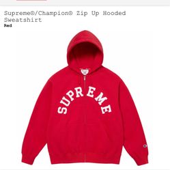 Supreme Champion Zip Up Sweater 