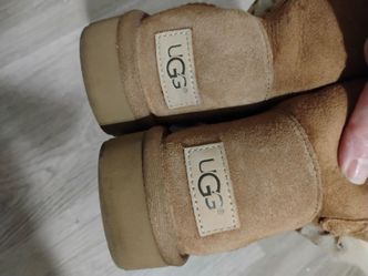 UGG Boots Chestnut Suede