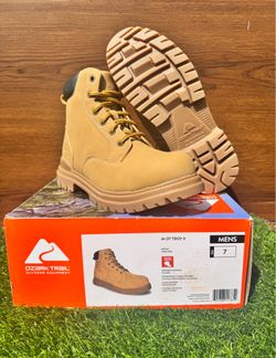 Ozark trail Troy II Boots size 7M