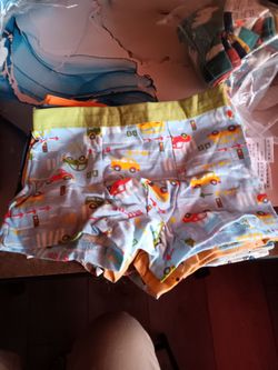 Calzoncillos tipo Boxer side S ninos