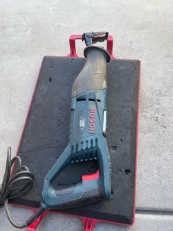 Bosch RS7  11 amp sawzall