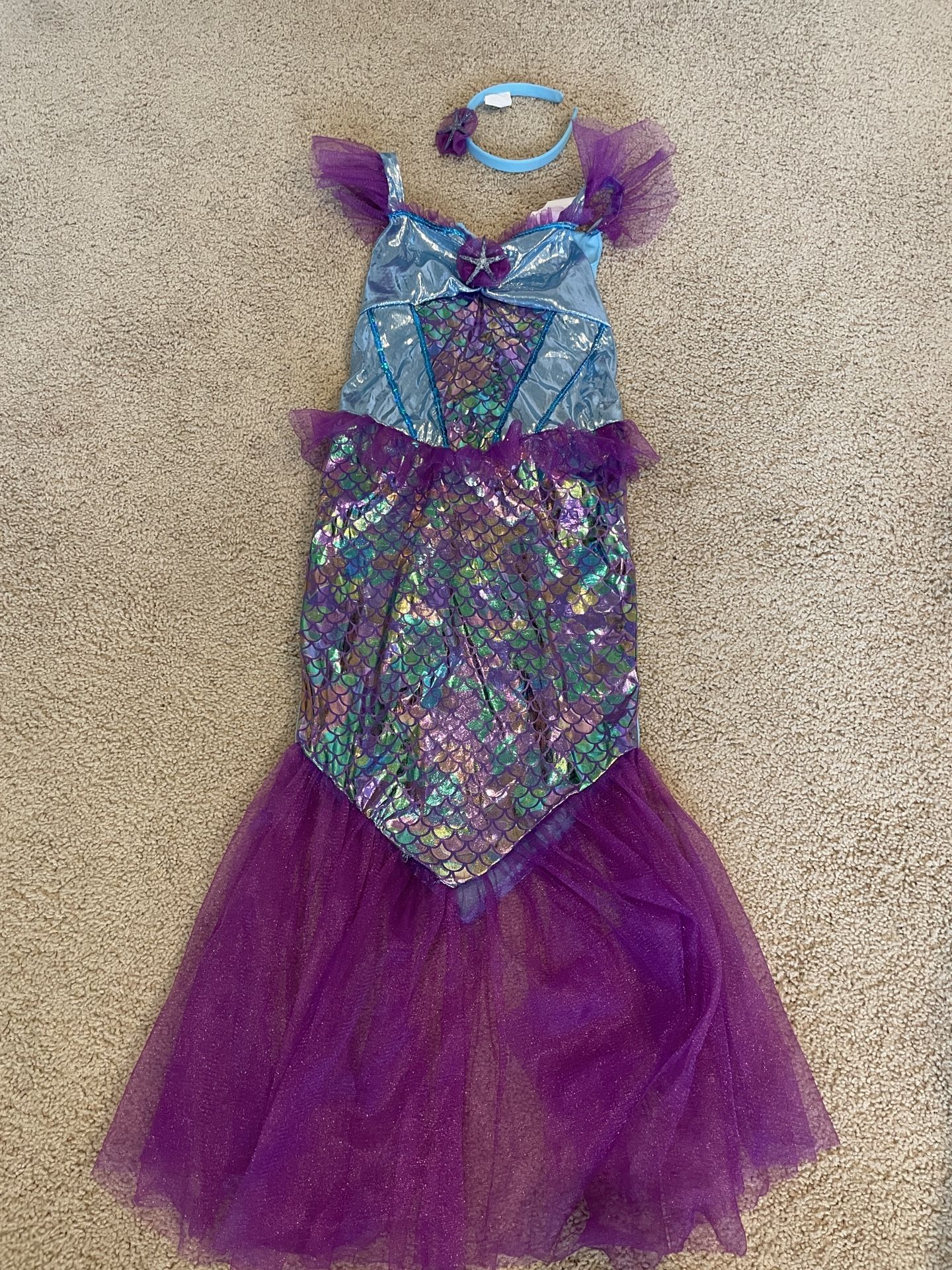 Halloween Costume! Mermaid Dress