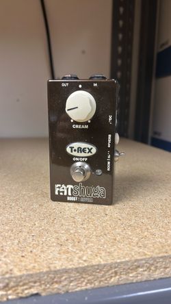 TREX Reverb Guitar Pedal
