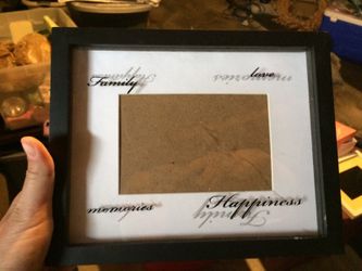 Picture frame $4.00