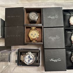 Michael Kors, Kenneth Cole, Armani Watches