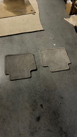 Toyota Camry Rear Mats 2001-2003.  $5
