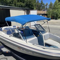 Nice 1988 Glasstron  X-19s Boat 
