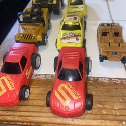 Hot wheel cars