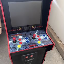 Mortal Kombat Arcade Machine 