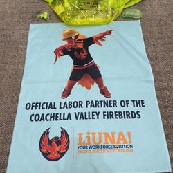 Acrisure Arena Neon Green Fanny Pack & Fuego Rally Towel 