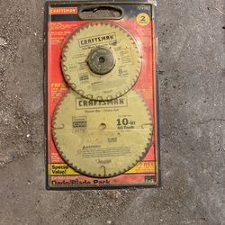 Craftsman twin blade