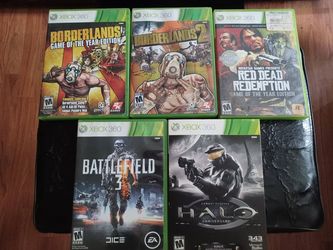 XBOX BACKWARDS COMPATIBLE GAMES $25 EACH FINAL PRICE READ DESCRIPTION AND SEE ALL PICTURES