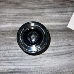 Sony 16-50mm Lens