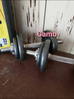 Dumbbells Dumbbell Weights Lifting Exercise