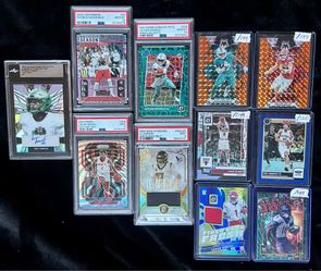 78 card lot GRADED & RAW