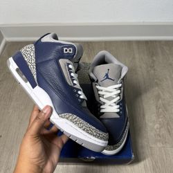 Jordan 3 Georgetown 