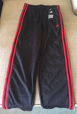 Adidas sport pants boys size L 14-16 brand new