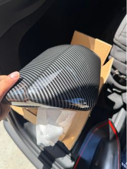 Tesla Model Y  Mirror Guard Covers