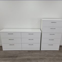 Dresser And Chest - Cómoda Y Gavetero 
