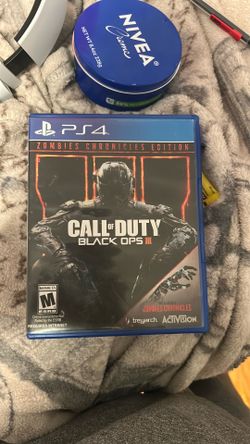 Call of duty Blacks Ops 3