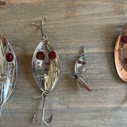 Vintage Red Eye Wigglers