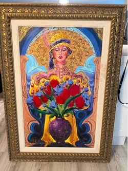 Vibrant Art by Otto Aguiar