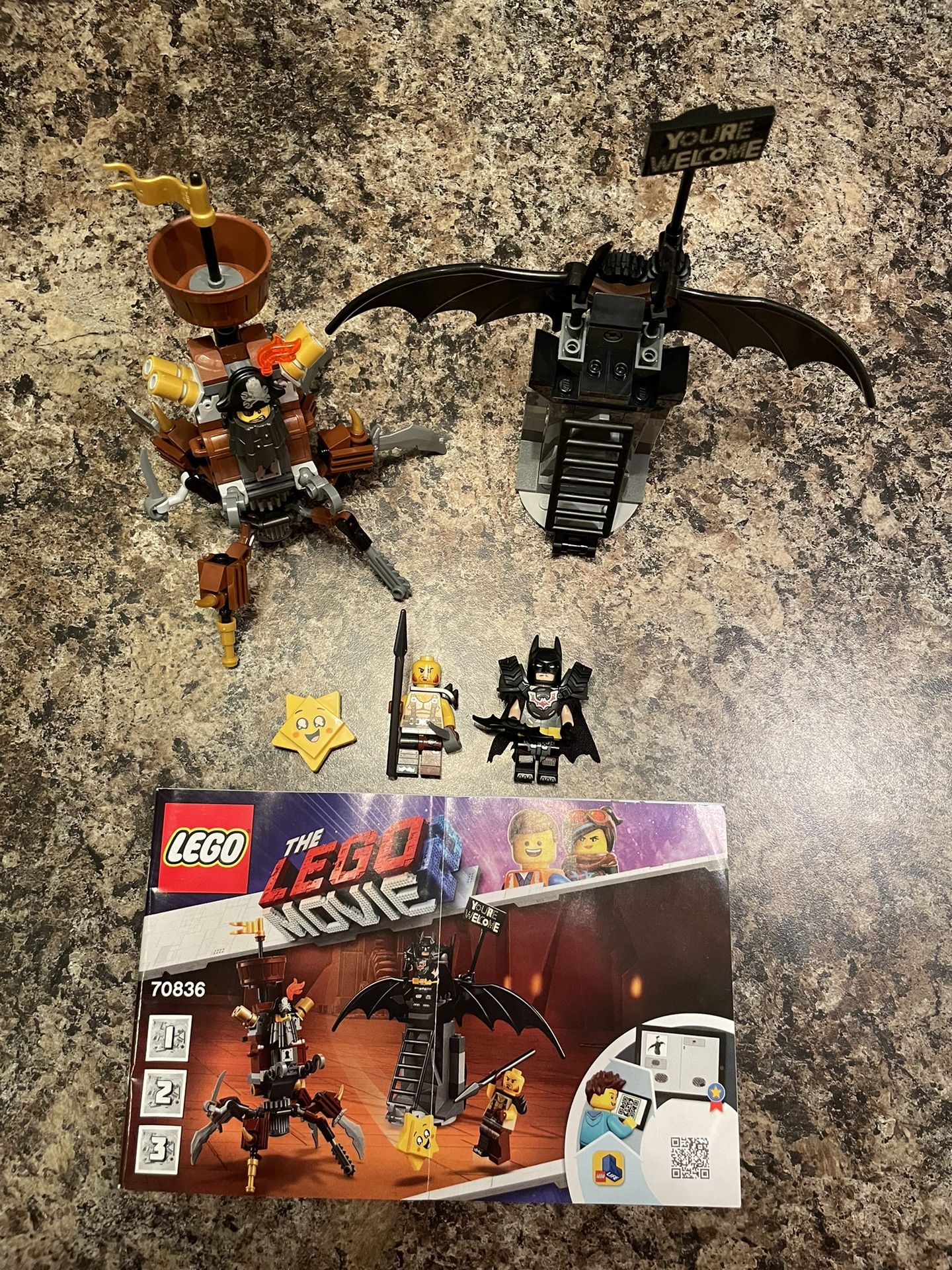 Lego movie 2 sets metalbeard clearance