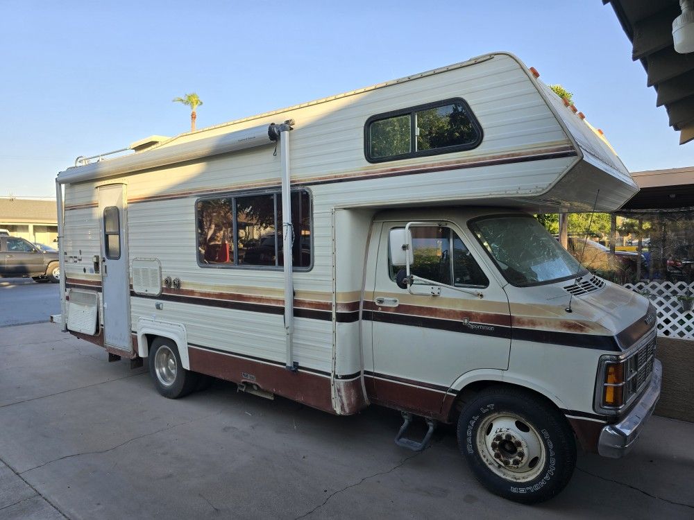 1981 Dodge Motorhome Rv