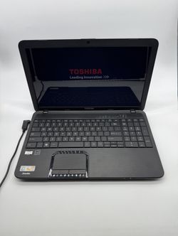 Toshiba Satellite Laptop C855D - S5104 4GB RAM 32GB SSD W/ Charger WORKS