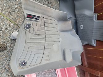WeatherTech floor mats