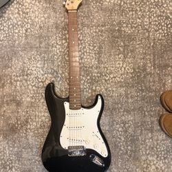 Squier by Fender Stratocaster w/ Cool Backstory🎸
