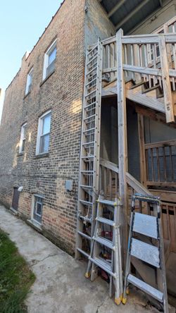 Tall ladder