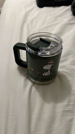 Snoopy cup