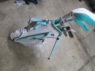 Top Flite kids gold clubs