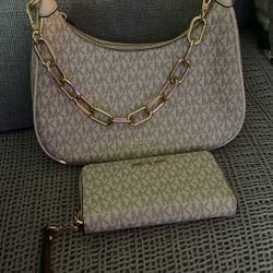 Michael Kors Bag & Wallet