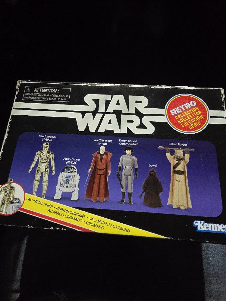 Star Wars Retro Collection 