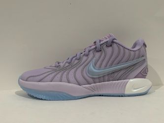Nike LeBron James XXI 21 Easter Serenity Barely Grape HF5353-500 Size 8 New -