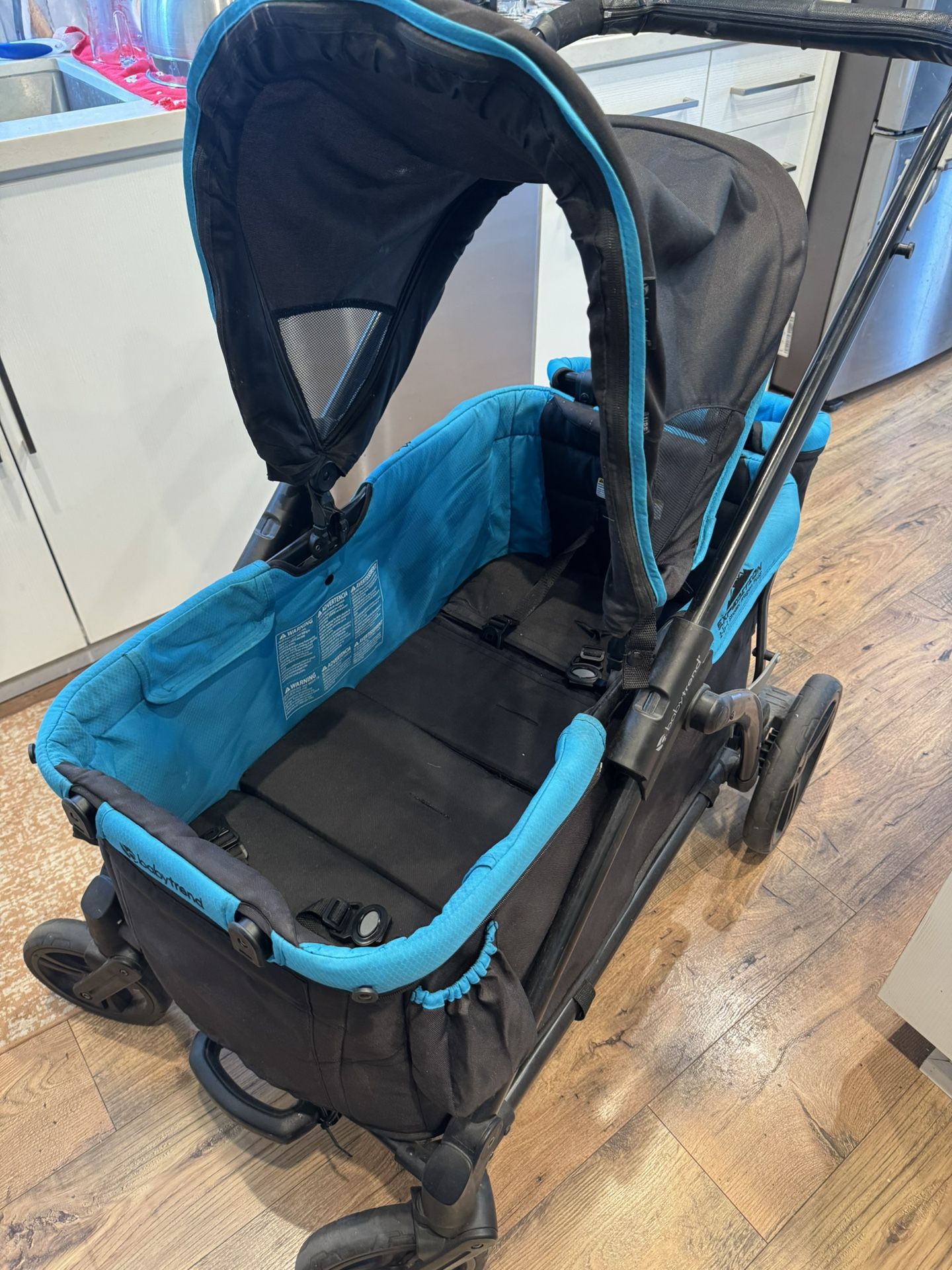 Baby Trend Expedition Two And One Stroller Wagon Plus