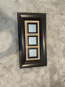 Framed Mirror Wall Decor 