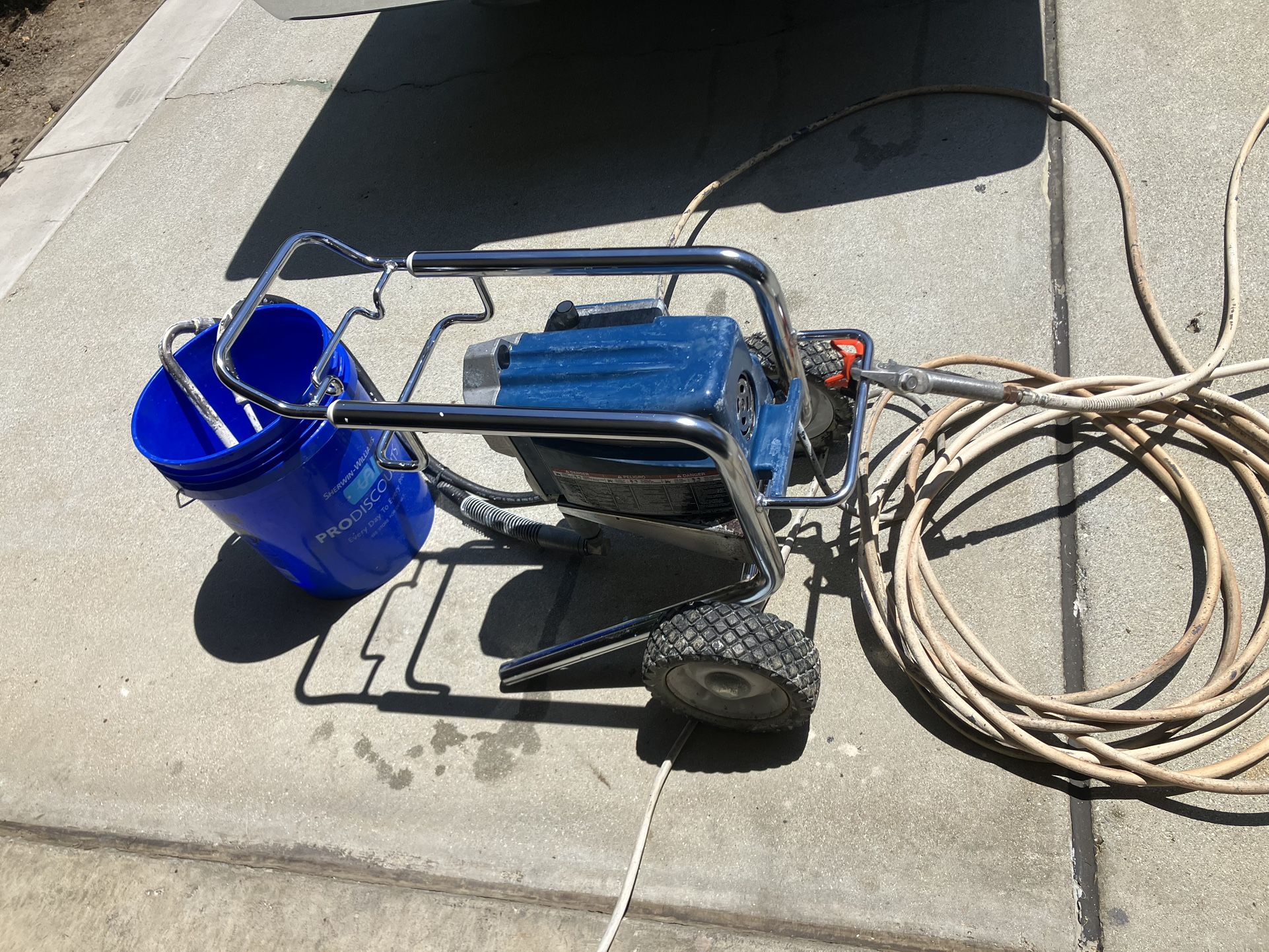 Graco 455St Pro Airless Paint Sprayer. Works Great! Price Is Firm Cash Only
