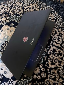 MSI Gaming Laptop GTX 1050 | i7 | 16GB RAM | Charger Included | Runs Games  Smooth