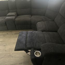 3 Piece Reclining Sofa Set