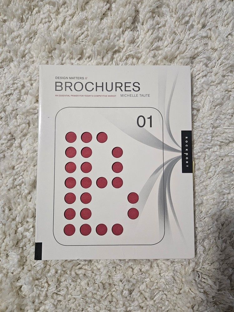 Design Matters: Brochures 01 by Michelle Taute (Paperback Book)