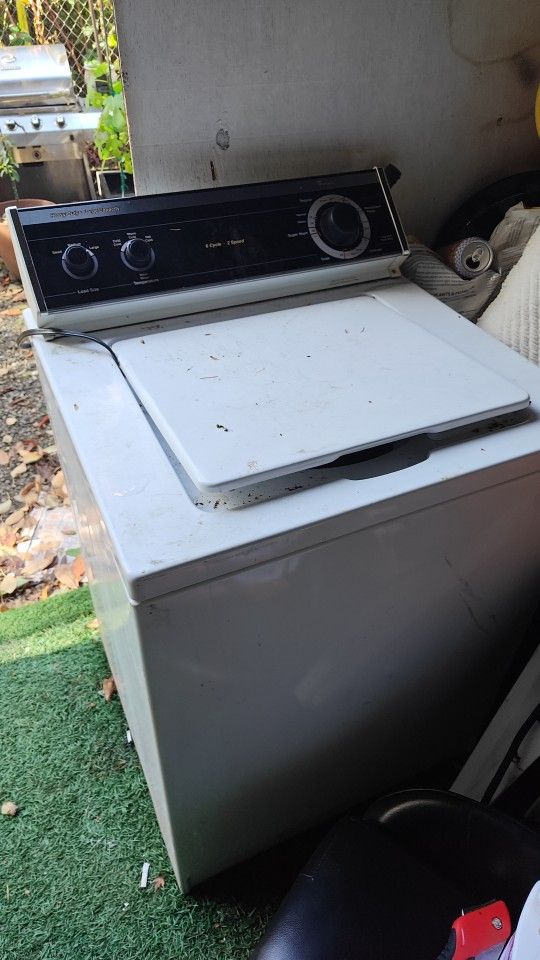 Whirlpool Washer 