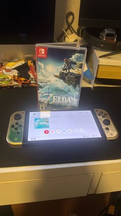 Zelda OLED Nintendo switch