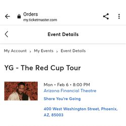 YG - The Red Cup Tour 2 Tickets Thumbnail