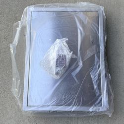 18x24 Outdoor Kitchen Door, 304 Stainless Steel BBQ Access Door, Double Steel Doors for Outdoor Grill Island