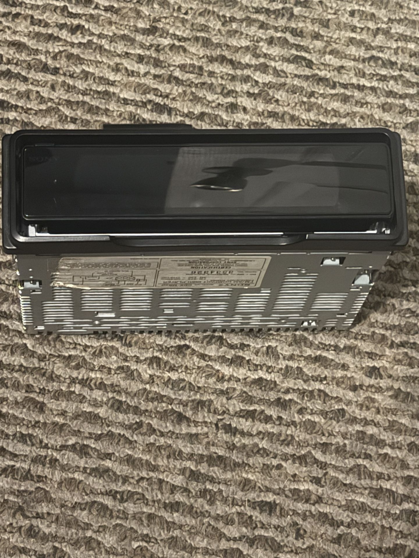 Sony Estéreo CDX-M620 Box,cables And Controller Included Everything Original No Bluetooth.