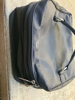 Dior beauty bag