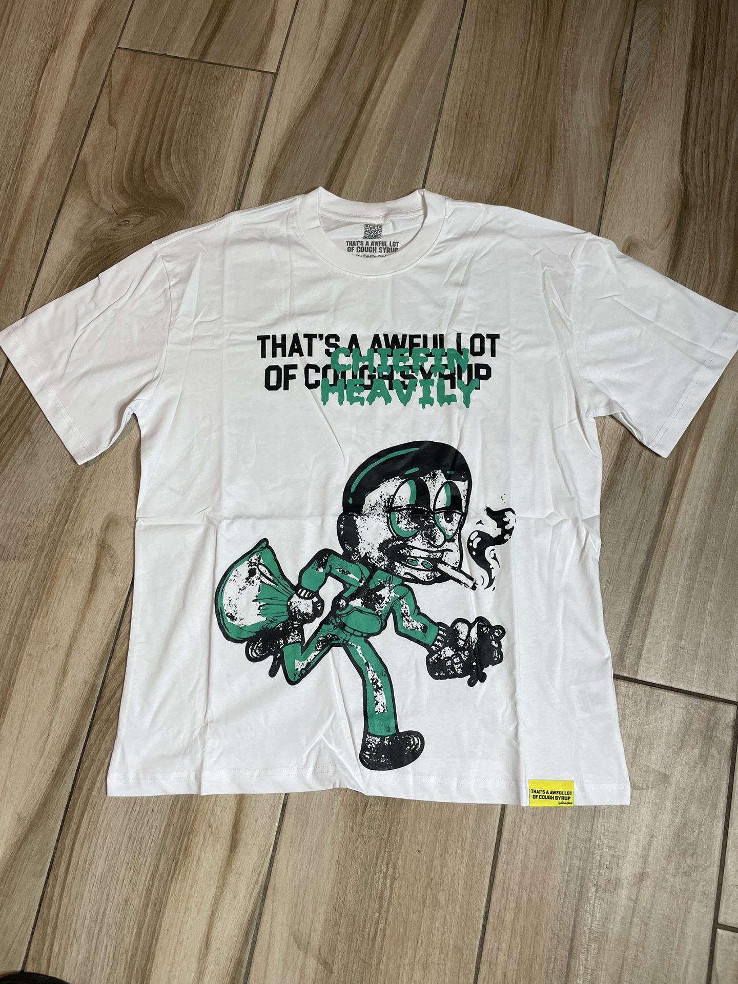 Awful Lot Of Cough Syrup Tee